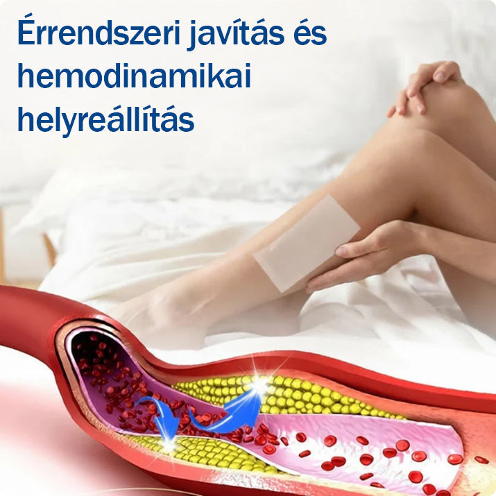 🍌🍌Medistart® Visszérápoló Mikrotűs Gondozó Tapasz ⚡ Azonnali Megkönnyebbülés, Hosszú Távú Eredmények