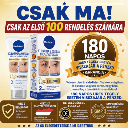 ❄️𝑯𝒊𝒗𝒂𝒕𝒂𝒍𝒐𝒔 𝑼̈𝒛𝒍𝒆𝒕 | 𝐔́𝐣! ✨ Medistart® 𝐊𝐮𝐫𝐤𝐮𝐦𝐚 × 𝐊𝐨𝐣𝐢𝐧𝐬𝐚𝐯 𝐄́𝐣𝐬𝐳𝐚𝐤𝐚𝐢 Bőrfiatalító 𝐊𝐫𝐞́𝐦— 𝐇𝐚𝐥𝐯𝐚́𝐧𝐲𝐢́𝐭𝐬𝐝 𝐚 𝐦𝐚𝐤𝐚𝐜𝐬 𝐬𝐨̈𝐭𝐞́𝐭 𝐟𝐨𝐥𝐭𝐨𝐤𝐚𝐭 𝐞́𝐬 𝐬𝐢𝐦𝐢́𝐭𝐬𝐝 𝐤𝐢 𝐚 𝐥𝐚́𝐭𝐡𝐚𝐭𝐨́ 𝐫𝐚́𝐧𝐜𝐨𝐤𝐚𝐭 𝐚𝐥𝐯𝐚́𝐬 𝐤𝐨̈𝐳𝐛𝐞𝐧 🌙 ✅ 𝐄́𝐣𝐬𝐳𝐚𝐤𝐚́𝐧𝐤𝐞́𝐧𝐭 𝐞𝐠𝐲 𝐥𝐞́𝐩𝐞́𝐬 · 𝐋𝐚́𝐭𝐡𝐚𝐭𝐨́ 𝐯𝐚́𝐥𝐭𝐨𝐳𝐚́𝐬 𝟕 𝐞́𝐣𝐬𝐳𝐚𝐤𝐚 𝐚𝐥𝐚𝐭𝐭 💯