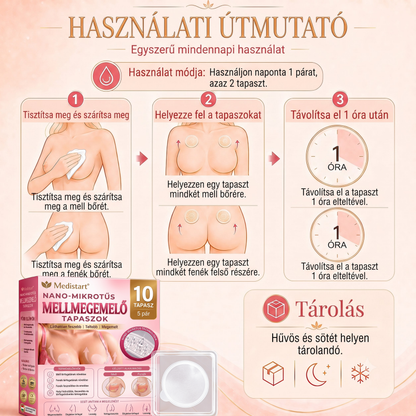 🌸🌸Medistart® Célzott Mellnagyobbító Fejlett Nano Mikrotűs Tapasz 💧
