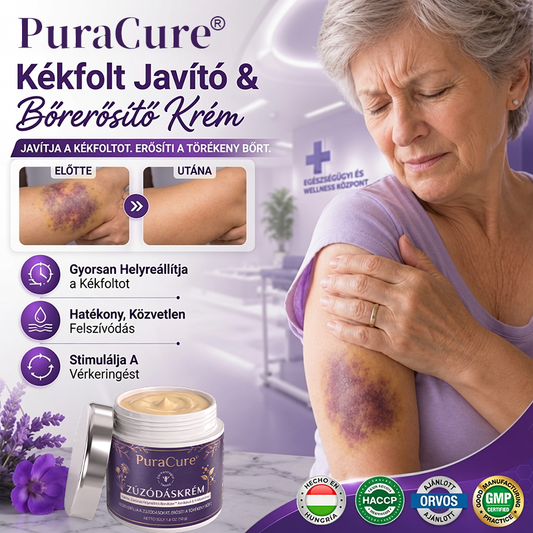 🌿🌿👉100K+ ELADVA 💁‍♀️ – PuraCure® Zúzódásjavító és bőrerősítő krém