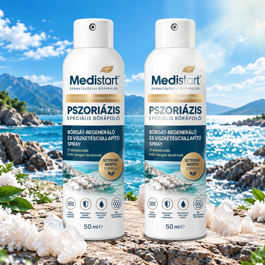 🌿🌿Medistart® PSZORIÁZIS SPECIÁLIS BŐRÁPOLÓ