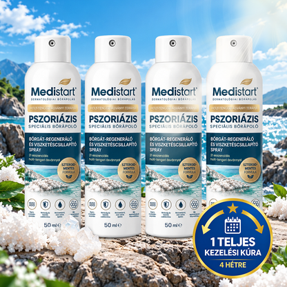 🌿🌿Medistart® PSZORIÁZIS SPECIÁLIS BŐRÁPOLÓ