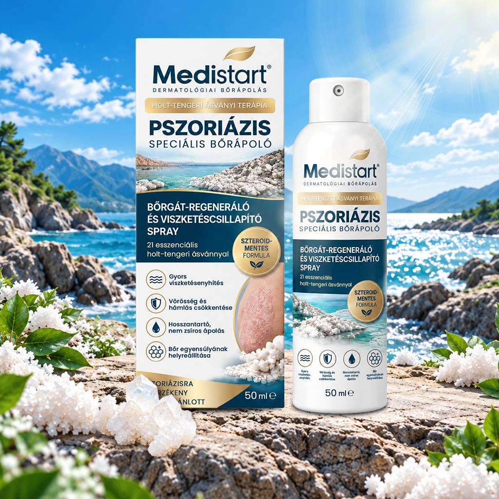 🌿🌿Medistart® PSZORIÁZIS SPECIÁLIS BŐRÁPOLÓ