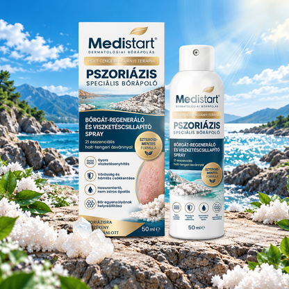 🌿🌿Medistart® PSZORIÁZIS SPECIÁLIS BŐRÁPOLÓ