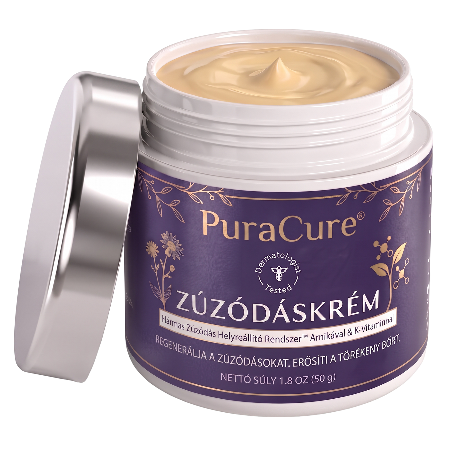 🍃🍃👉100K+ ELADVA 💁‍♀️ – PuraCure® Zúzódásjavító és bőrerősítő krém