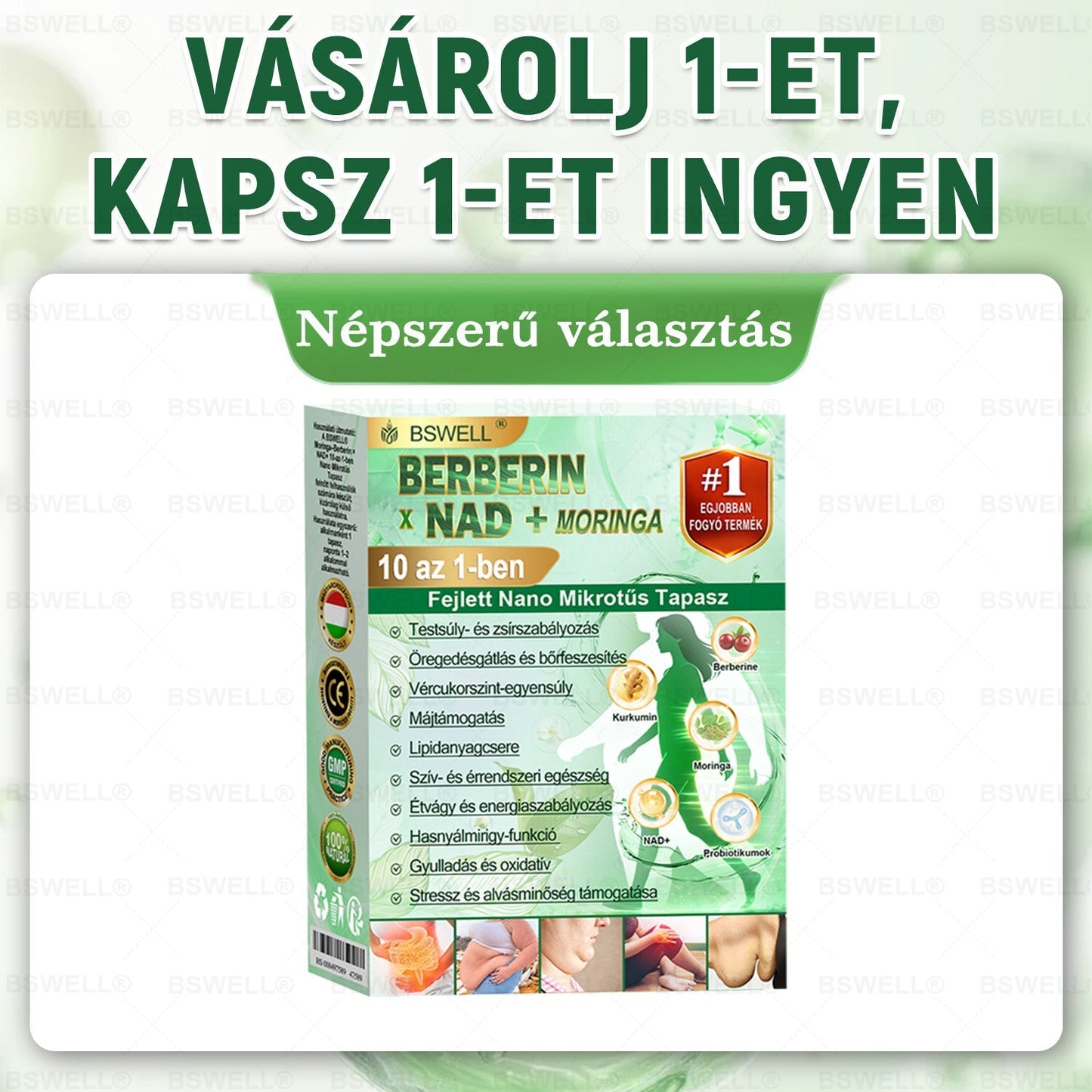 🌿BSWELL® Nano mikrotűs karcsúsító tapasz (𝑱𝒖𝒔𝒕 𝒐𝒏𝒄𝒆 𝒂 𝒅𝒂𝒚, 𝒗𝒊𝒔𝒊𝒃𝒍𝒆 𝒄𝒉𝒂𝒏𝒈𝒆𝒔 𝒊𝒏 28 𝒅𝒂𝒚𝒔) ✅ 𝑭𝒐𝒓 𝒐𝒃𝒆𝒔𝒊𝒕𝒚, 𝒄𝒂𝒓𝒅𝒊𝒐𝒗𝒂𝒔𝒄𝒖𝒍𝒂𝒓 𝒉𝒆𝒂𝒍𝒕𝒉, 𝒅𝒊𝒂𝒃𝒆𝒕𝒆𝒔, 𝒔𝒍𝒆𝒆𝒑 𝒂𝒑𝒏𝒆𝒂, 𝒈𝒖𝒕 𝒉𝒆𝒂𝒍𝒕𝒉, 𝒋𝒐𝒊𝒏𝒕 𝒊𝒔𝒔𝒖𝒆𝒔, 𝒂𝒏𝒅 𝒎𝒐𝒓𝒆