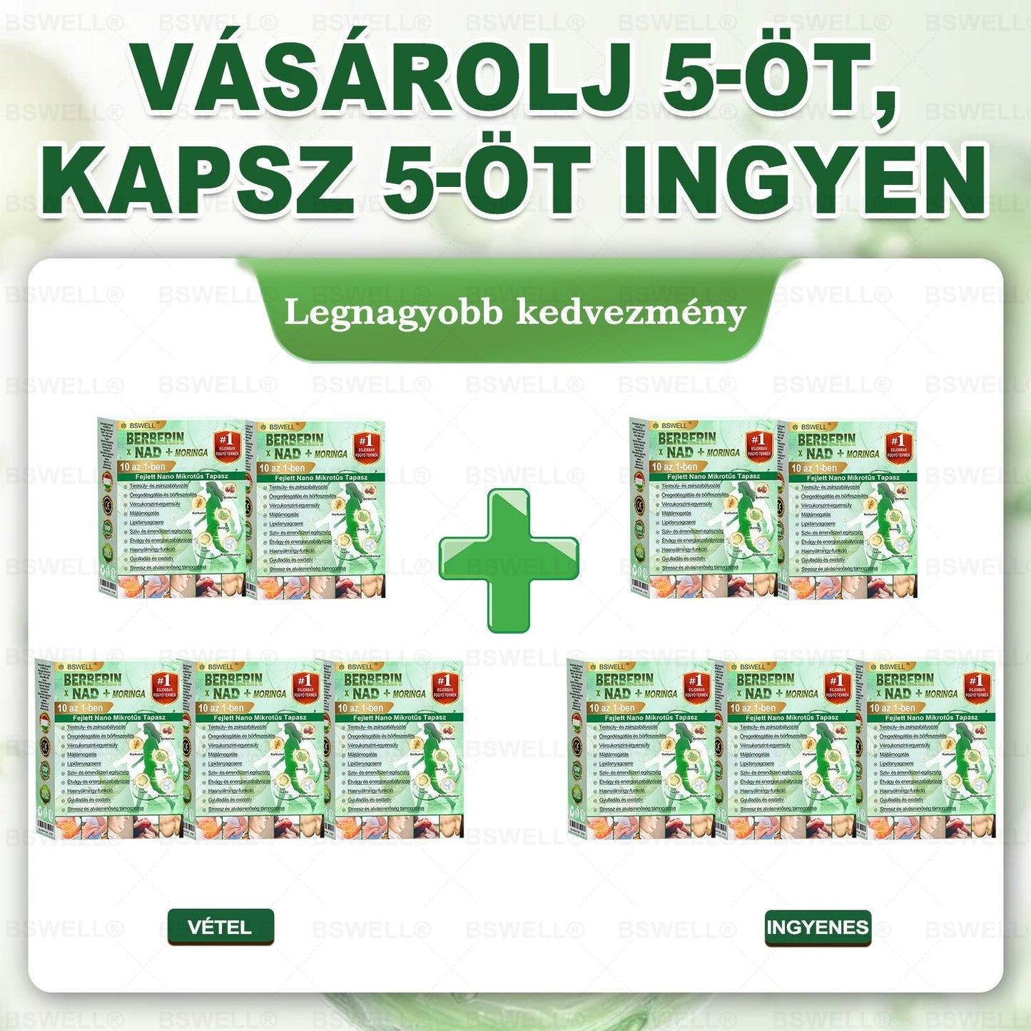 🌿BSWELL® Nano mikrotűs karcsúsító tapasz (𝑱𝒖𝒔𝒕 𝒐𝒏𝒄𝒆 𝒂 𝒅𝒂𝒚, 𝒗𝒊𝒔𝒊𝒃𝒍𝒆 𝒄𝒉𝒂𝒏𝒈𝒆𝒔 𝒊𝒏 28 𝒅𝒂𝒚𝒔) ✅ 𝑭𝒐𝒓 𝒐𝒃𝒆𝒔𝒊𝒕𝒚, 𝒄𝒂𝒓𝒅𝒊𝒐𝒗𝒂𝒔𝒄𝒖𝒍𝒂𝒓 𝒉𝒆𝒂𝒍𝒕𝒉, 𝒅𝒊𝒂𝒃𝒆𝒕𝒆𝒔, 𝒔𝒍𝒆𝒆𝒑 𝒂𝒑𝒏𝒆𝒂, 𝒈𝒖𝒕 𝒉𝒆𝒂𝒍𝒕𝒉, 𝒋𝒐𝒊𝒏𝒕 𝒊𝒔𝒔𝒖𝒆𝒔, 𝒂𝒏𝒅 𝒎𝒐𝒓𝒆