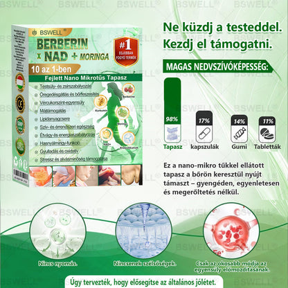 🌿BSWELL® Nano mikrotűs karcsúsító tapasz (𝑱𝒖𝒔𝒕 𝒐𝒏𝒄𝒆 𝒂 𝒅𝒂𝒚, 𝒗𝒊𝒔𝒊𝒃𝒍𝒆 𝒄𝒉𝒂𝒏𝒈𝒆𝒔 𝒊𝒏 28 𝒅𝒂𝒚𝒔) ✅ 𝑭𝒐𝒓 𝒐𝒃𝒆𝒔𝒊𝒕𝒚, 𝒄𝒂𝒓𝒅𝒊𝒐𝒗𝒂𝒔𝒄𝒖𝒍𝒂𝒓 𝒉𝒆𝒂𝒍𝒕𝒉, 𝒅𝒊𝒂𝒃𝒆𝒕𝒆𝒔, 𝒔𝒍𝒆𝒆𝒑 𝒂𝒑𝒏𝒆𝒂, 𝒈𝒖𝒕 𝒉𝒆𝒂𝒍𝒕𝒉, 𝒋𝒐𝒊𝒏𝒕 𝒊𝒔𝒔𝒖𝒆𝒔, 𝒂𝒏𝒅 𝒎𝒐𝒓𝒆