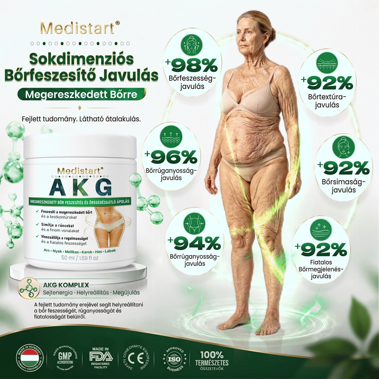 🌸Medistart® AKG BŐRFESZESÍTŐ & ÖREGEDÉS ELLENI ÁPOLÁS