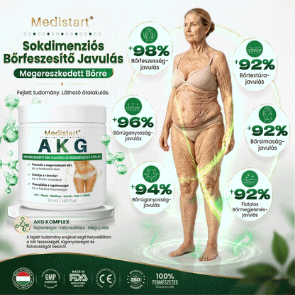 🌸Medistart® AKG BŐRFESZESÍTŐ & ÖREGEDÉS ELLENI ÁPOLÁS