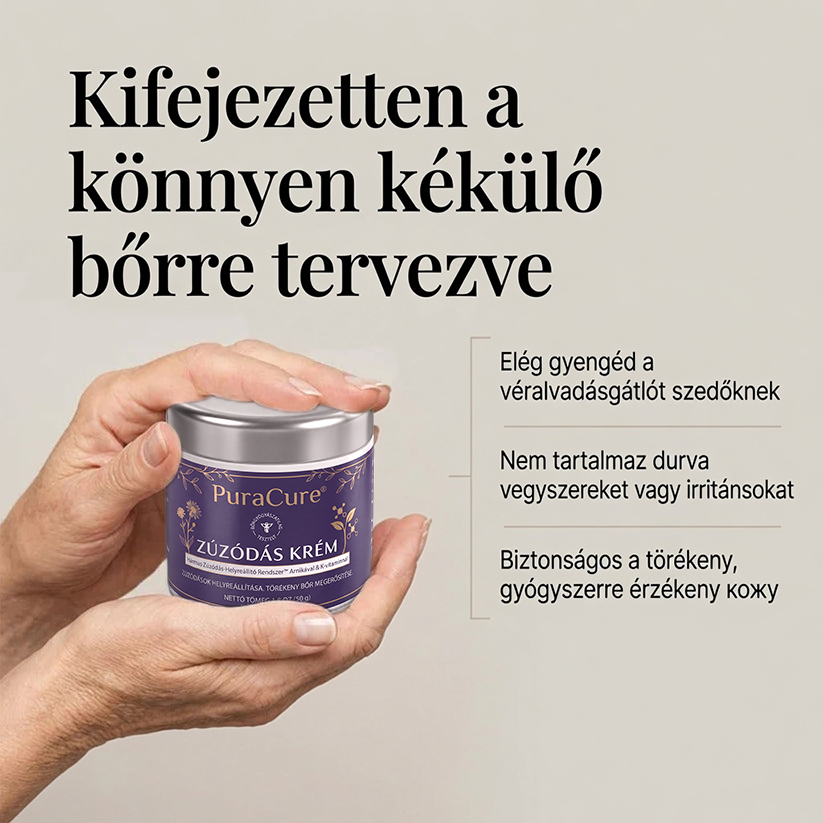🍃🍃👉100K+ ELADVA 💁‍♀️ – PuraCure® Zúzódásjavító és bőrerősítő krém