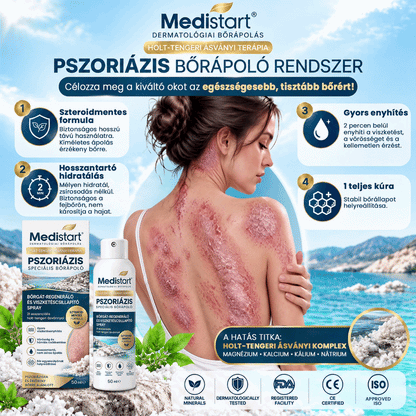 🌿🌿Medistart® PSZORIÁZIS SPECIÁLIS BŐRÁPOLÓ
