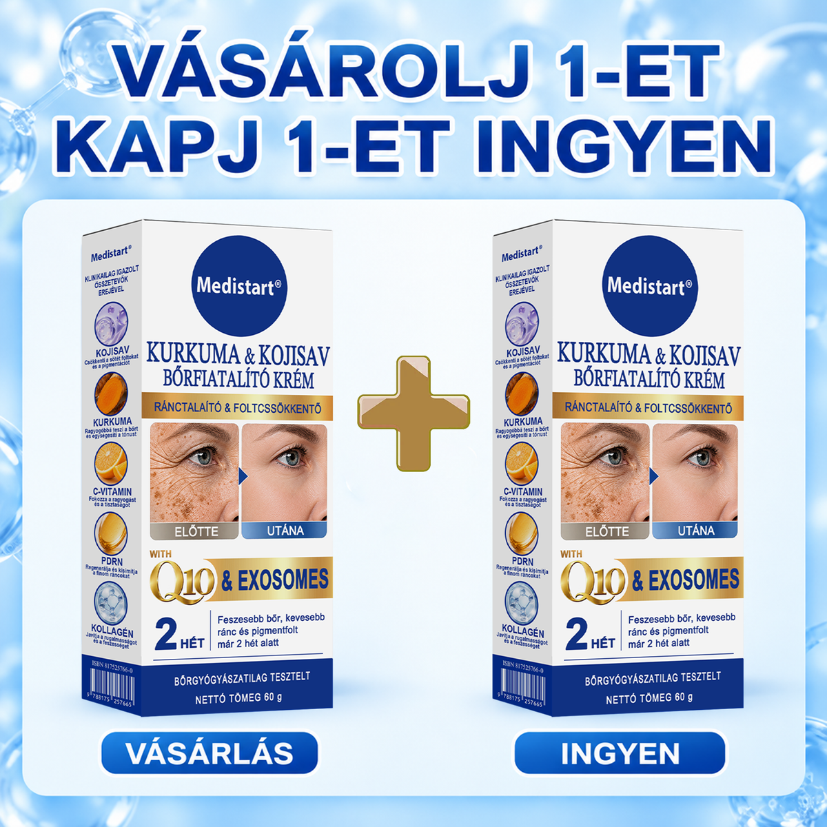 ❄️𝑯𝒊𝒗𝒂𝒕𝒂𝒍𝒐𝒔 𝑼̈𝒛𝒍𝒆𝒕 | 𝐔́𝐣! ✨ Medistart® 𝐊𝐮𝐫𝐤𝐮𝐦𝐚 × 𝐊𝐨𝐣𝐢𝐧𝐬𝐚𝐯 𝐄́𝐣𝐬𝐳𝐚𝐤𝐚𝐢 Bőrfiatalító 𝐊𝐫𝐞́𝐦— 𝐇𝐚𝐥𝐯𝐚́𝐧𝐲𝐢́𝐭𝐬𝐝 𝐚 𝐦𝐚𝐤𝐚𝐜𝐬 𝐬𝐨̈𝐭𝐞́𝐭 𝐟𝐨𝐥𝐭𝐨𝐤𝐚𝐭 𝐞́𝐬 𝐬𝐢𝐦𝐢́𝐭𝐬𝐝 𝐤𝐢 𝐚 𝐥𝐚́𝐭𝐡𝐚𝐭𝐨́ 𝐫𝐚́𝐧𝐜𝐨𝐤𝐚𝐭 𝐚𝐥𝐯𝐚́𝐬 𝐤𝐨̈𝐳𝐛𝐞𝐧 🌙 ✅ 𝐄́𝐣𝐬𝐳𝐚𝐤𝐚́𝐧𝐤𝐞́𝐧𝐭 𝐞𝐠𝐲 𝐥𝐞́𝐩𝐞́𝐬 · 𝐋𝐚́𝐭𝐡𝐚𝐭𝐨́ 𝐯𝐚́𝐥𝐭𝐨𝐳𝐚́𝐬 𝟕 𝐞́𝐣𝐬𝐳𝐚𝐤𝐚 𝐚𝐥𝐚𝐭𝐭 💯