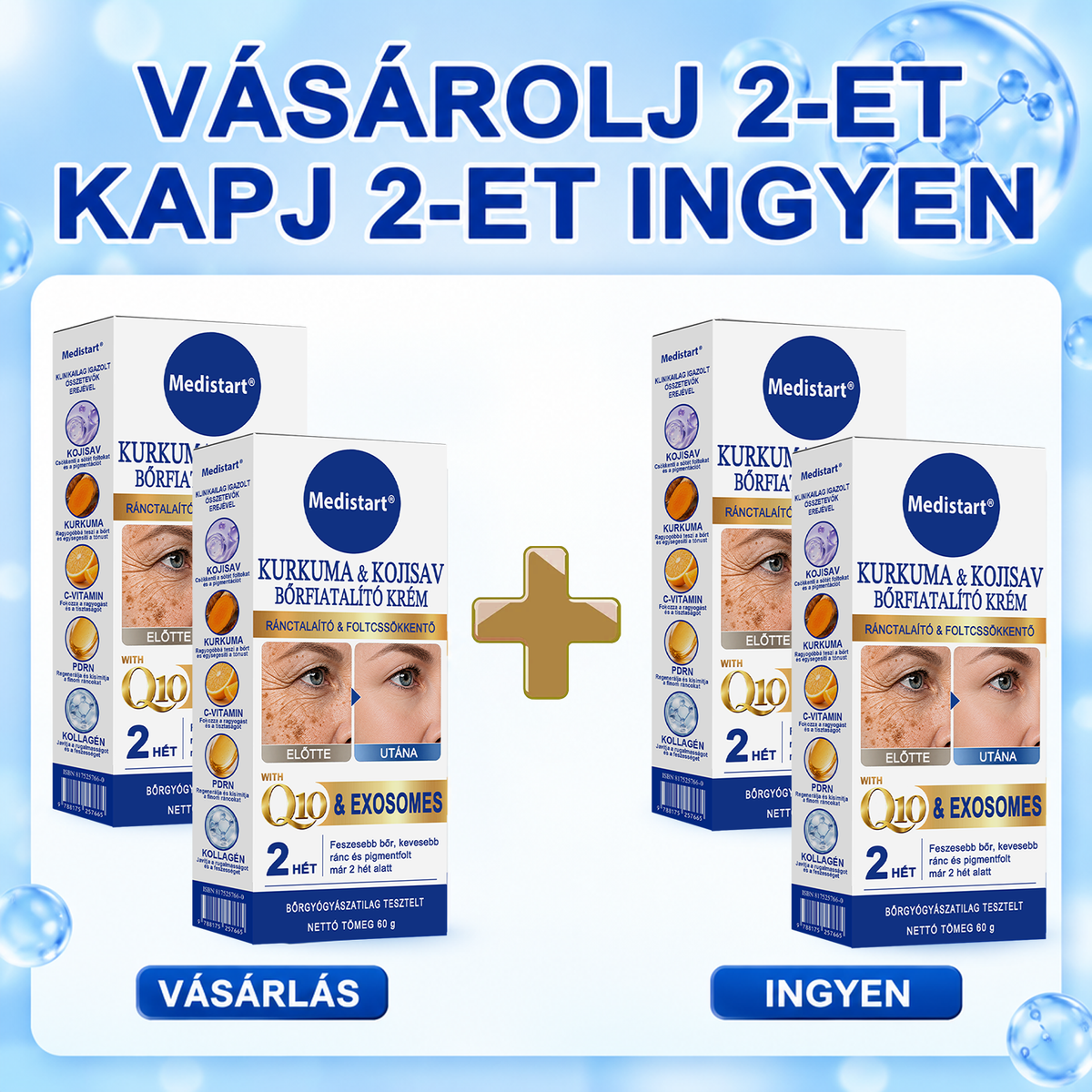 ❄️𝑯𝒊𝒗𝒂𝒕𝒂𝒍𝒐𝒔 𝑼̈𝒛𝒍𝒆𝒕 | 𝐔́𝐣! ✨ Medistart® 𝐊𝐮𝐫𝐤𝐮𝐦𝐚 × 𝐊𝐨𝐣𝐢𝐧𝐬𝐚𝐯 𝐄́𝐣𝐬𝐳𝐚𝐤𝐚𝐢 Bőrfiatalító 𝐊𝐫𝐞́𝐦— 𝐇𝐚𝐥𝐯𝐚́𝐧𝐲𝐢́𝐭𝐬𝐝 𝐚 𝐦𝐚𝐤𝐚𝐜𝐬 𝐬𝐨̈𝐭𝐞́𝐭 𝐟𝐨𝐥𝐭𝐨𝐤𝐚𝐭 𝐞́𝐬 𝐬𝐢𝐦𝐢́𝐭𝐬𝐝 𝐤𝐢 𝐚 𝐥𝐚́𝐭𝐡𝐚𝐭𝐨́ 𝐫𝐚́𝐧𝐜𝐨𝐤𝐚𝐭 𝐚𝐥𝐯𝐚́𝐬 𝐤𝐨̈𝐳𝐛𝐞𝐧 🌙 ✅ 𝐄́𝐣𝐬𝐳𝐚𝐤𝐚́𝐧𝐤𝐞́𝐧𝐭 𝐞𝐠𝐲 𝐥𝐞́𝐩𝐞́𝐬 · 𝐋𝐚́𝐭𝐡𝐚𝐭𝐨́ 𝐯𝐚́𝐥𝐭𝐨𝐳𝐚́𝐬 𝟕 𝐞́𝐣𝐬𝐳𝐚𝐤𝐚 𝐚𝐥𝐚𝐭𝐭 💯