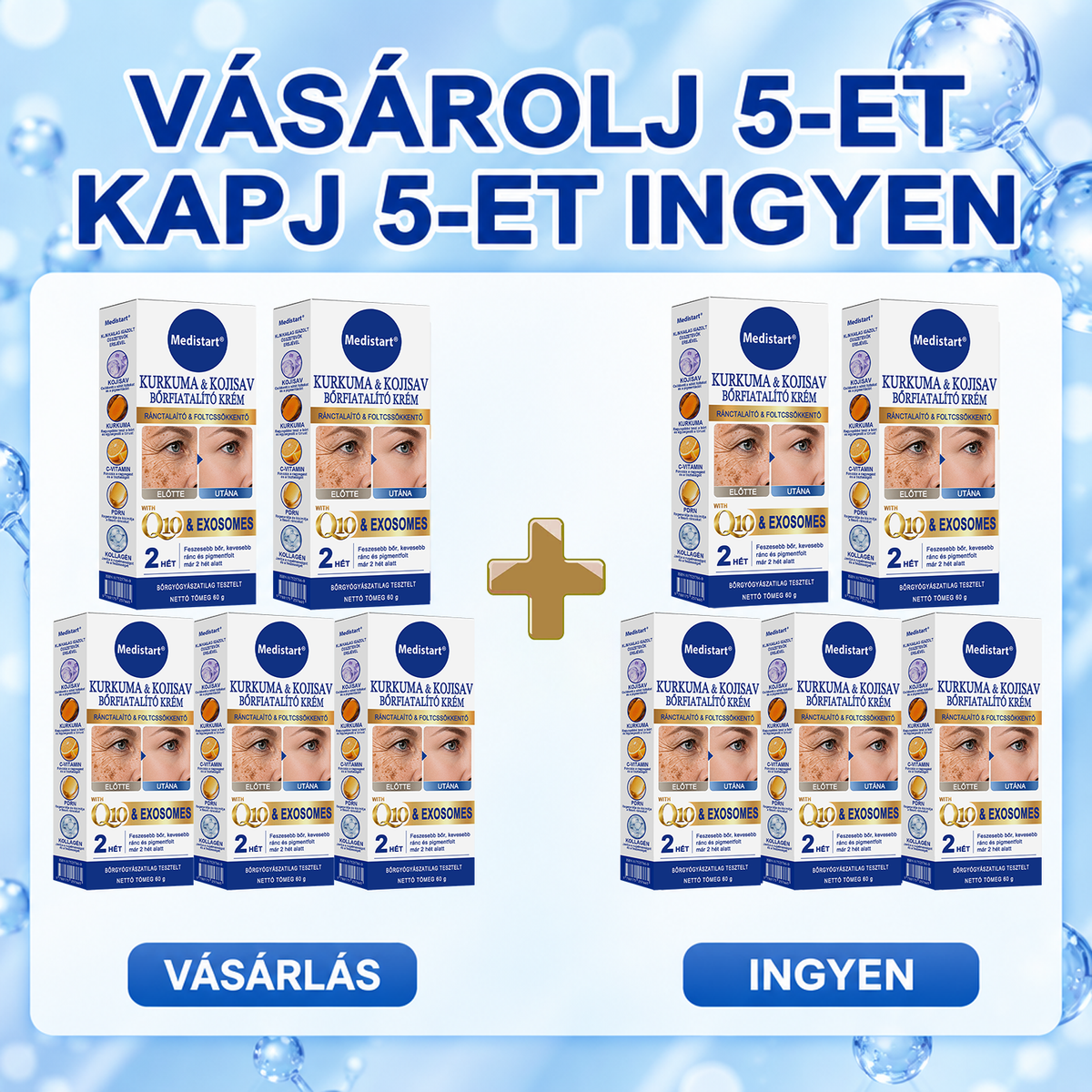 ❄️𝑯𝒊𝒗𝒂𝒕𝒂𝒍𝒐𝒔 𝑼̈𝒛𝒍𝒆𝒕 | 𝐔́𝐣! ✨ Medistart® 𝐊𝐮𝐫𝐤𝐮𝐦𝐚 × 𝐊𝐨𝐣𝐢𝐧𝐬𝐚𝐯 𝐄́𝐣𝐬𝐳𝐚𝐤𝐚𝐢 Bőrfiatalító 𝐊𝐫𝐞́𝐦— 𝐇𝐚𝐥𝐯𝐚́𝐧𝐲𝐢́𝐭𝐬𝐝 𝐚 𝐦𝐚𝐤𝐚𝐜𝐬 𝐬𝐨̈𝐭𝐞́𝐭 𝐟𝐨𝐥𝐭𝐨𝐤𝐚𝐭 𝐞́𝐬 𝐬𝐢𝐦𝐢́𝐭𝐬𝐝 𝐤𝐢 𝐚 𝐥𝐚́𝐭𝐡𝐚𝐭𝐨́ 𝐫𝐚́𝐧𝐜𝐨𝐤𝐚𝐭 𝐚𝐥𝐯𝐚́𝐬 𝐤𝐨̈𝐳𝐛𝐞𝐧 🌙 ✅ 𝐄́𝐣𝐬𝐳𝐚𝐤𝐚́𝐧𝐤𝐞́𝐧𝐭 𝐞𝐠𝐲 𝐥𝐞́𝐩𝐞́𝐬 · 𝐋𝐚́𝐭𝐡𝐚𝐭𝐨́ 𝐯𝐚́𝐥𝐭𝐨𝐳𝐚́𝐬 𝟕 𝐞́𝐣𝐬𝐳𝐚𝐤𝐚 𝐚𝐥𝐚𝐭𝐭 💯