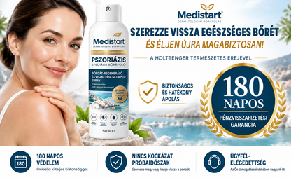 🌿🌿Medistart® PSZORIÁZIS SPECIÁLIS BŐRÁPOLÓ