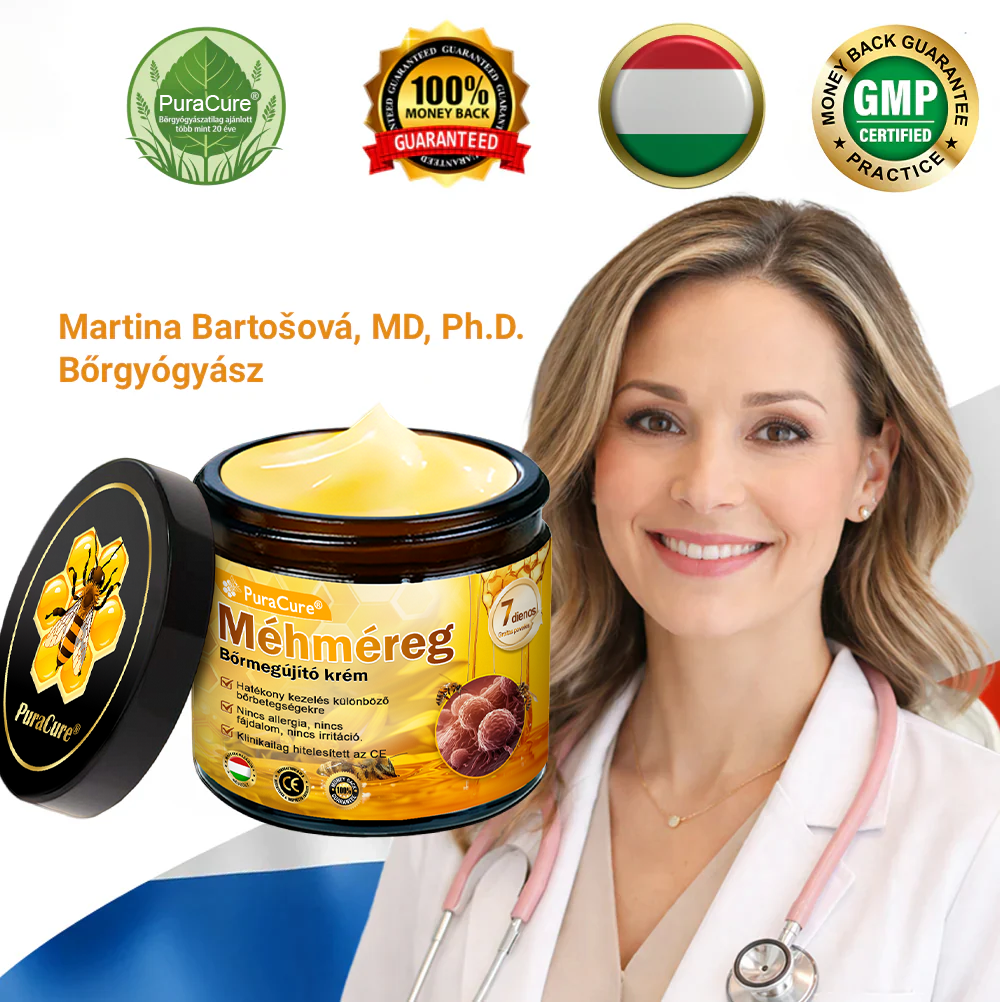 👨‍⚕‍🐝 𝐏𝐮𝐫𝐚𝐂𝐮𝐫𝐞® 𝐌é𝐡𝐦é𝐫𝐞𝐠 𝐁ő𝐫 𝐇𝐞𝐥𝐲𝐫𝐞á𝐥𝐥í𝐭ó 𝐊𝐫é𝐦 (𝐂𝐄 𝐓𝐚𝐧ú𝐬í𝐭𝐯á𝐧𝐲)👍✅