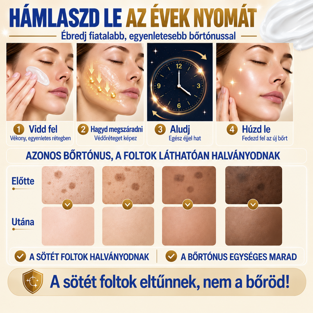 ❄️𝑯𝒊𝒗𝒂𝒕𝒂𝒍𝒐𝒔 𝑼̈𝒛𝒍𝒆𝒕 | 𝐔́𝐣! ✨ Medistart® 𝐊𝐮𝐫𝐤𝐮𝐦𝐚 × 𝐊𝐨𝐣𝐢𝐧𝐬𝐚𝐯 𝐄́𝐣𝐬𝐳𝐚𝐤𝐚𝐢 Bőrfiatalító 𝐊𝐫𝐞́𝐦— 𝐇𝐚𝐥𝐯𝐚́𝐧𝐲𝐢́𝐭𝐬𝐝 𝐚 𝐦𝐚𝐤𝐚𝐜𝐬 𝐬𝐨̈𝐭𝐞́𝐭 𝐟𝐨𝐥𝐭𝐨𝐤𝐚𝐭 𝐞́𝐬 𝐬𝐢𝐦𝐢́𝐭𝐬𝐝 𝐤𝐢 𝐚 𝐥𝐚́𝐭𝐡𝐚𝐭𝐨́ 𝐫𝐚́𝐧𝐜𝐨𝐤𝐚𝐭 𝐚𝐥𝐯𝐚́𝐬 𝐤𝐨̈𝐳𝐛𝐞𝐧 🌙 ✅ 𝐄́𝐣𝐬𝐳𝐚𝐤𝐚́𝐧𝐤𝐞́𝐧𝐭 𝐞𝐠𝐲 𝐥𝐞́𝐩𝐞́𝐬 · 𝐋𝐚́𝐭𝐡𝐚𝐭𝐨́ 𝐯𝐚́𝐥𝐭𝐨𝐳𝐚́𝐬 𝟕 𝐞́𝐣𝐬𝐳𝐚𝐤𝐚 𝐚𝐥𝐚𝐭𝐭 💯