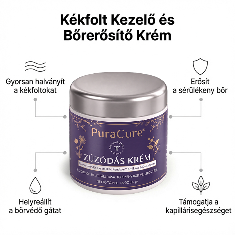 🍃🍃👉100K+ ELADVA 💁‍♀️ – PuraCure® Zúzódásjavító és bőrerősítő krém