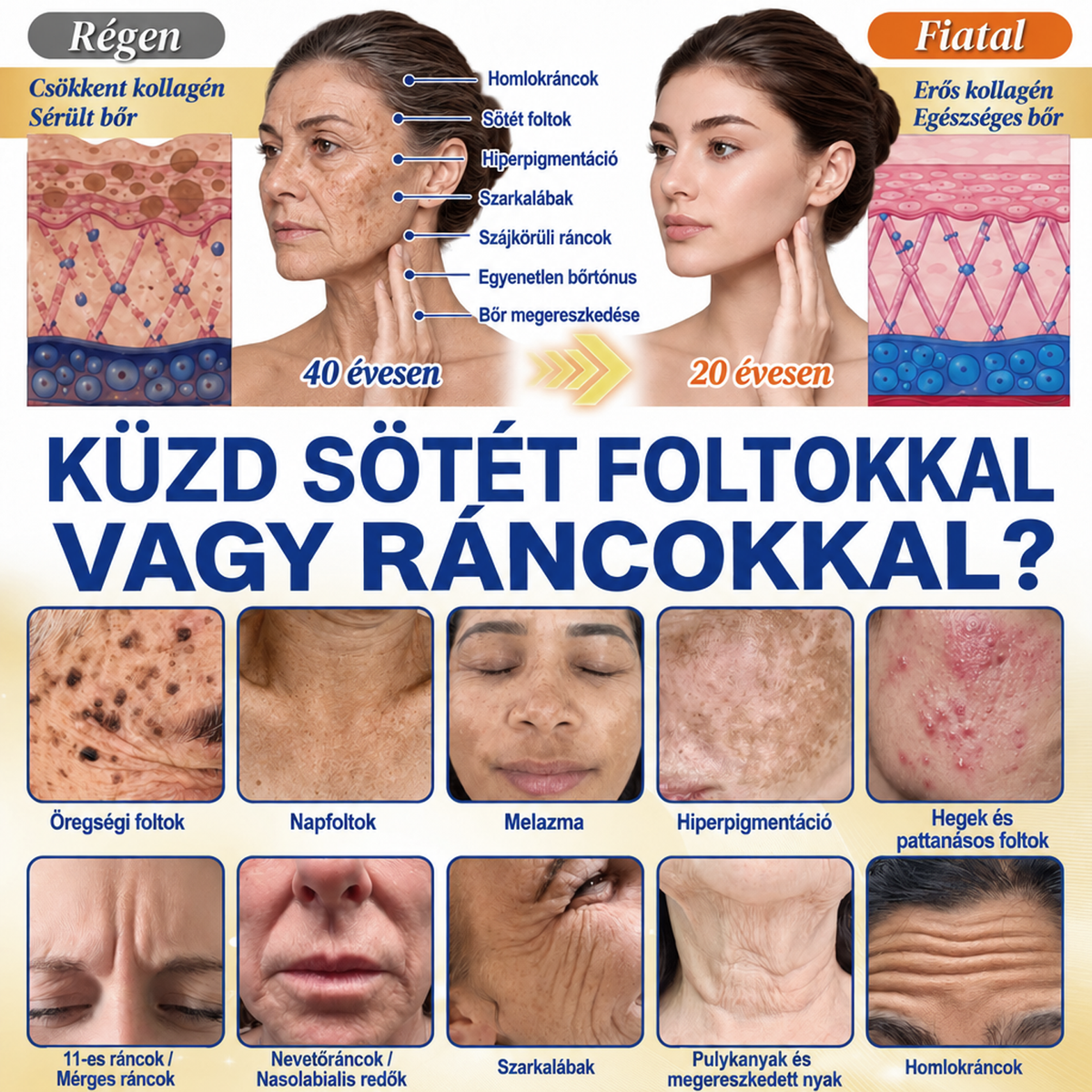 ❄️𝑯𝒊𝒗𝒂𝒕𝒂𝒍𝒐𝒔 𝑼̈𝒛𝒍𝒆𝒕 | 𝐔́𝐣! ✨ Medistart® 𝐊𝐮𝐫𝐤𝐮𝐦𝐚 × 𝐊𝐨𝐣𝐢𝐧𝐬𝐚𝐯 𝐄́𝐣𝐬𝐳𝐚𝐤𝐚𝐢 Bőrfiatalító 𝐊𝐫𝐞́𝐦— 𝐇𝐚𝐥𝐯𝐚́𝐧𝐲𝐢́𝐭𝐬𝐝 𝐚 𝐦𝐚𝐤𝐚𝐜𝐬 𝐬𝐨̈𝐭𝐞́𝐭 𝐟𝐨𝐥𝐭𝐨𝐤𝐚𝐭 𝐞́𝐬 𝐬𝐢𝐦𝐢́𝐭𝐬𝐝 𝐤𝐢 𝐚 𝐥𝐚́𝐭𝐡𝐚𝐭𝐨́ 𝐫𝐚́𝐧𝐜𝐨𝐤𝐚𝐭 𝐚𝐥𝐯𝐚́𝐬 𝐤𝐨̈𝐳𝐛𝐞𝐧 🌙 ✅ 𝐄́𝐣𝐬𝐳𝐚𝐤𝐚́𝐧𝐤𝐞́𝐧𝐭 𝐞𝐠𝐲 𝐥𝐞́𝐩𝐞́𝐬 · 𝐋𝐚́𝐭𝐡𝐚𝐭𝐨́ 𝐯𝐚́𝐥𝐭𝐨𝐳𝐚́𝐬 𝟕 𝐞́𝐣𝐬𝐳𝐚𝐤𝐚 𝐚𝐥𝐚𝐭𝐭 💯