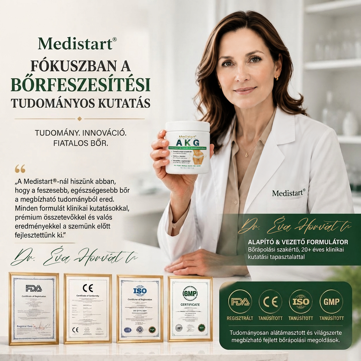 🌸Medistart® AKG BŐRFESZESÍTŐ & ÖREGEDÉS ELLENI ÁPOLÁS